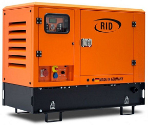 Дизельный генератор RID 30/1 E-SERIES S ДизельЭнергоРесурс