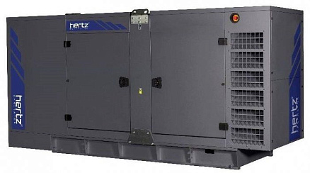 Дизельный генератор Hertz HG 110 CH в кожухе ДизельЭнергоРесурс