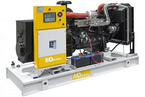 Дизельный генератор MitsuDiesel МД АД-100С-Т400-1РМ29 ДизельЭнергоРесурс