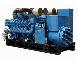 ТО-2 (ТО-1000) ДГУ SDMO X1650 (один раз в 2 года) дизельного генератора SDMO X1650