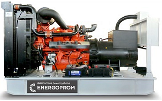 Дизельный генератор Energoprom EFD 400/400 L с АВР ДизельЭнергоРесурс