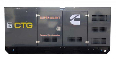 Дизельный генератор CTG 385С в кожухе ДизельЭнергоРесурс