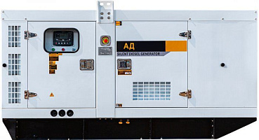 Дизельный генератор EcoPower АД300-T400ECO W в кожухе с АВР ДизельЭнергоРесурс