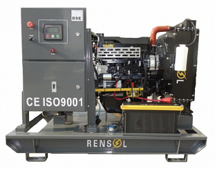 Дизельный генератор Rensol RW66HO ДизельЭнергоРесурс