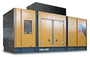 Дизельный генератор Elcos GE.CU.1540/1400.SS с АВР ДизельЭнергоРесурс