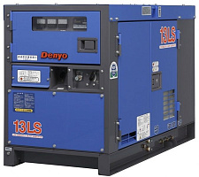 Дизельный генератор Denyo DCA-13LSK с АВР ДизельЭнергоРесурс