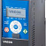 Частотный преобразователь VACON0010-1L-0002-2+EMC2+QPES+DLRU 0,37 кВт 220В