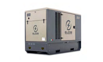 Дизельный генератор Elcos GE.DZA.050/047.SS с АВР ДизельЭнергоРесурс