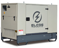 Дизельный генератор Elcos GE.BD.022/020.PRO 400/230 ДизельЭнергоРесурс
