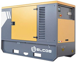 Дизельный генератор Elcos GE.PK.021/020.SS с АВР ДизельЭнергоРесурс