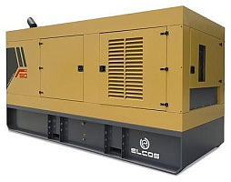 Дизельный генератор Elcos GE.VO3A.550/500.SS с АВР ДизельЭнергоРесурс