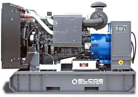 Дизельный генератор Elcos GE.AI3A.385/350.BF ДизельЭнергоРесурс