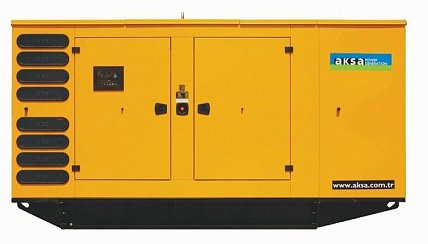 Дизельный генератор Aksa APD715BD в кожухе ДизельЭнергоРесурс