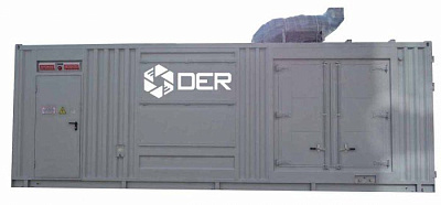 Дизельный генератор MGE P640DN 10500 в контейнере ДЭР