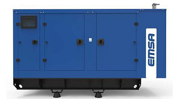Дизельный генератор EMSA E IV EG 0176 в кожухе ДизельЭнергоРесурс
