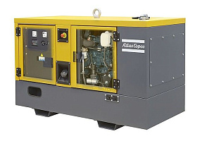 Дизельный генератор Atlas Copco QES 200 с АВР ДизельЭнергоРесурс