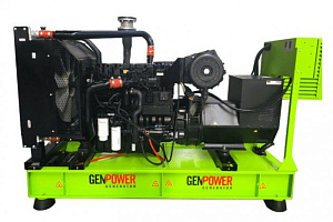 Дизельный генератор GenPower GPR-LRY 550 OTO ATS ДизельЭнергоРесурс