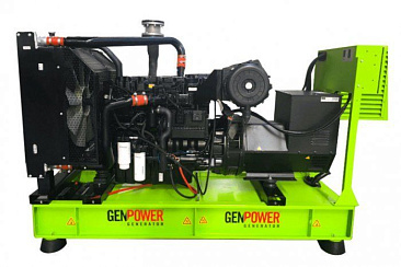 Дизельный генератор GenPower GPR-LRY 825 OTO ДизельЭнергоРесурс