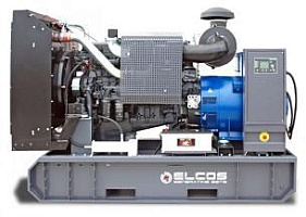 Дизельный генератор Elcos GE.DW.300/275.BF с АВР ДизельЭнергоРесурс