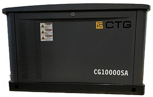 Газовый генератор CTG CG10000SA с АВР ДизельЭнергоРесурс