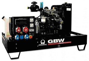 ТО-2 (ТО-1000) ДГУ Pramac GBW30P (один раз в 2 года) дизельного генератора Pramac GBW30P