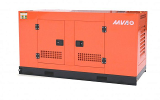 Дизельный генератор MVAE АД-30-400-Р в кожухе с АВР ДизельЭнергоРесурс