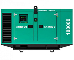 Дизельный генератор Energo AD150-T400C-S ДизельЭнергоРесурс