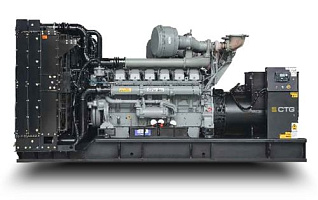 Дизельный генератор CTG 750М ДизельЭнергоРесурс